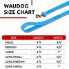 Waterproof Dog Leash 4 Ft Anti Slip Dog Leash for Large Small and Medium Dogs Heavy Duty Dog Leash with Water and Dirt Resistant Long Or Short Dog Lea